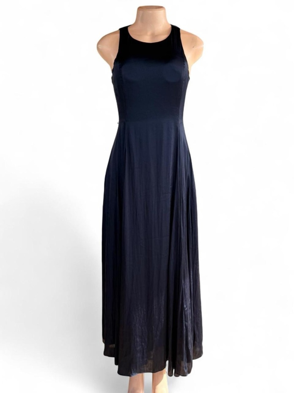 Banana Republic Navy Sleeveless Maxi Dress✨